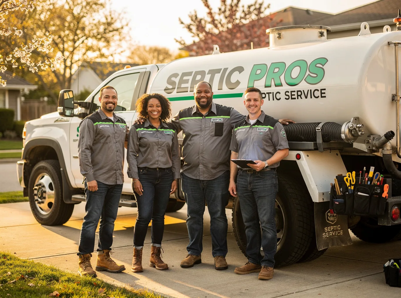 Septic Tank Pumping company in Montague, MI