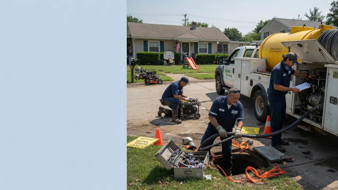 Septic Tank Pumping in Montague, MI near me